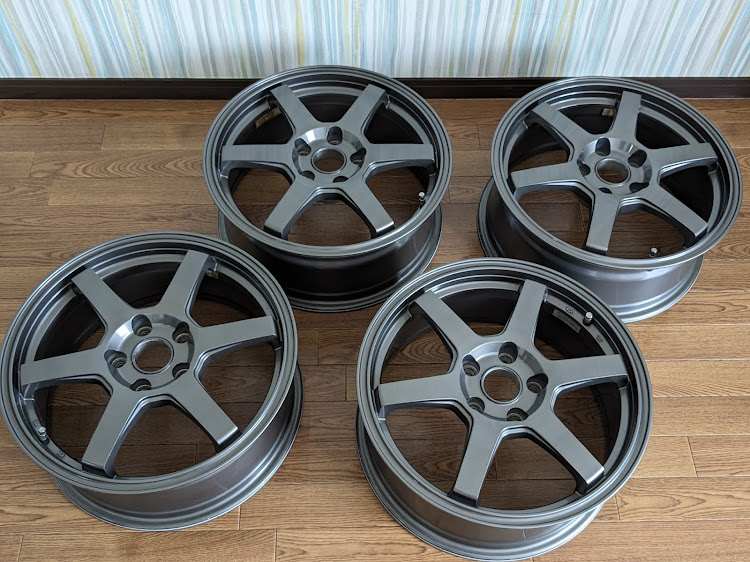 インテグラのホイール購入！・j-tech s-6・黄砂まみれ・洗車に関するカスタム事例の投稿画像3枚目