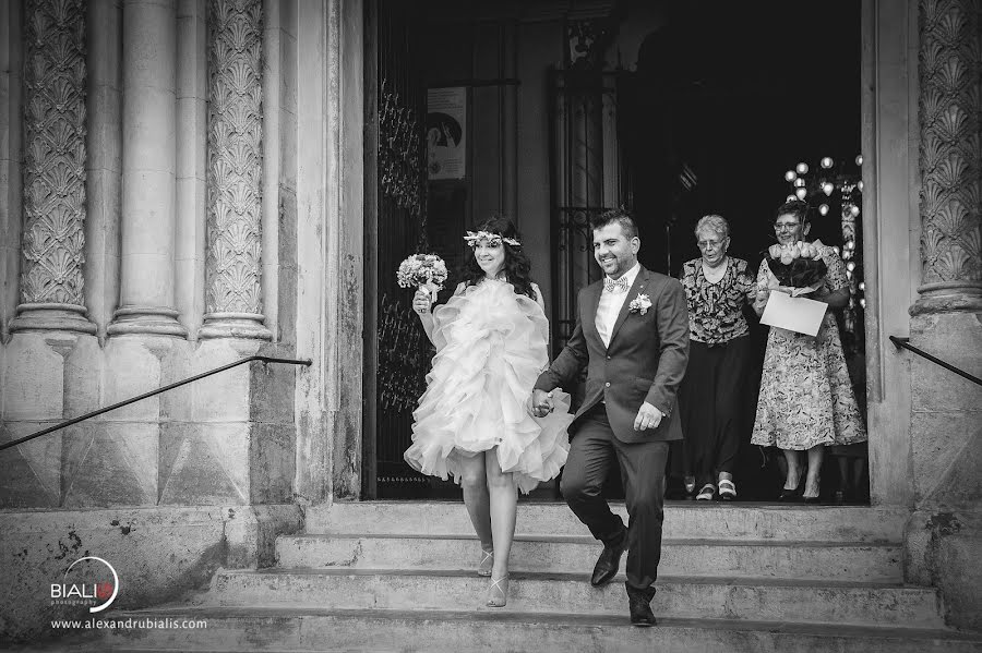 Jurufoto perkahwinan Alexandru Bialis (alexandrubialis). Foto pada 24 Februari 2019