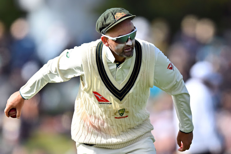 Australia off-spinner Nathan Lyon