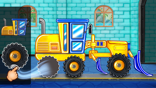 Screenshot Kids Truck: Build Station Game