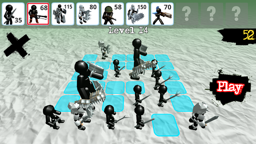 Screenshot Stickman Simulator: Zombie War