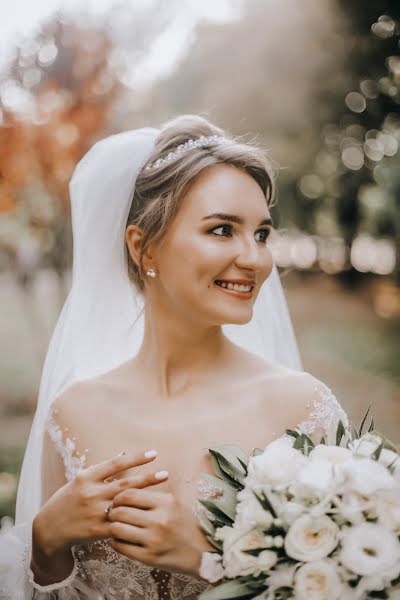 Fotógrafo de casamento Marina Sobko (kuroedovafoto). Foto de 3 de março 2021