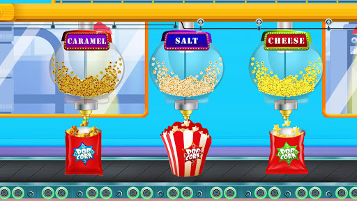 Popcorn Cooking Factory: Snack Maker Games screenshots 7