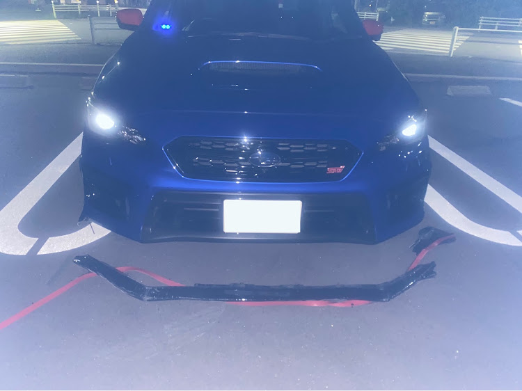 WRX STIのいいね＆フォロー＆コメントありがとうございます・悲報ですがイイネ下さい・豪雨に注意・VABは無事ですに関するカスタム事例の投稿画像7枚目