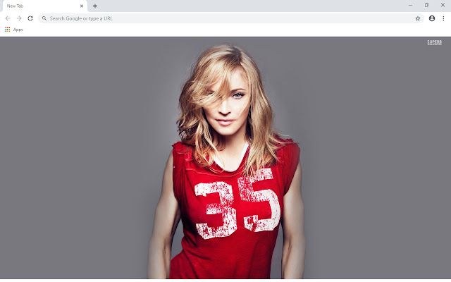 Madonna New Tab & Wallpapers Collection