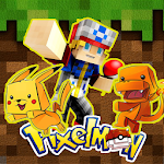 Cover Image of Download Pokecraft New Pixelmon Mod for MCPE 1.0 APK