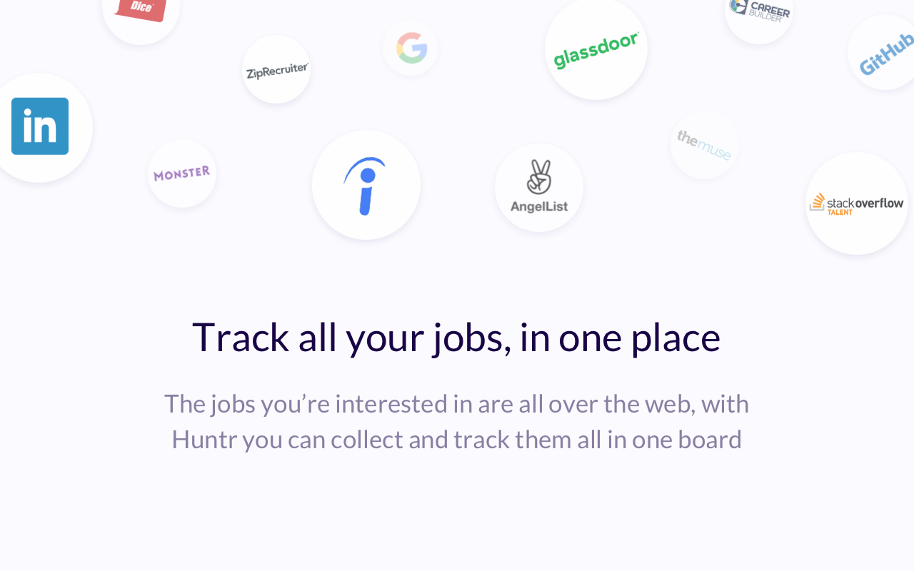 Huntr: Job Search Tracker Preview image 5