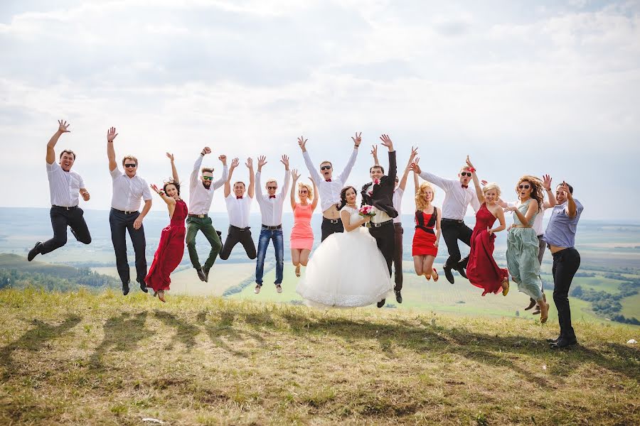 Fotografo di matrimoni Andrey Buravov (buravov). Foto del 14 novembre 2015