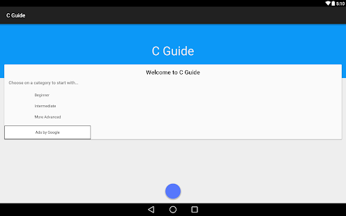 C Guide - Learn to Program Screenshots 0