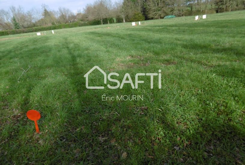  Vente Terrain à bâtir - 800m² à Segré (49500) 