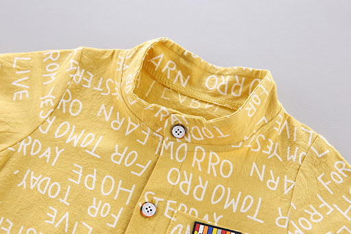 Title 3, Korean Short-Sleeved Childrens Clothing for Bo...