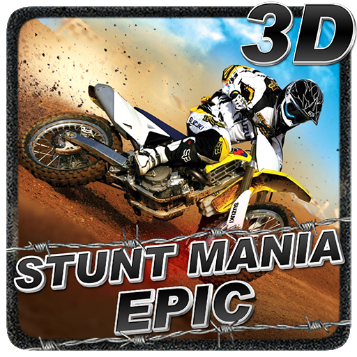 Stunt Mania Epic 街機 App LOGO-APP開箱王