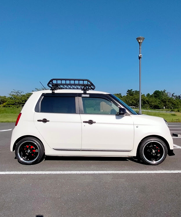N-ONEのソロキャンプ・ルーフラック・アウトドア仕様に関するカスタム事例の投稿画像3枚目