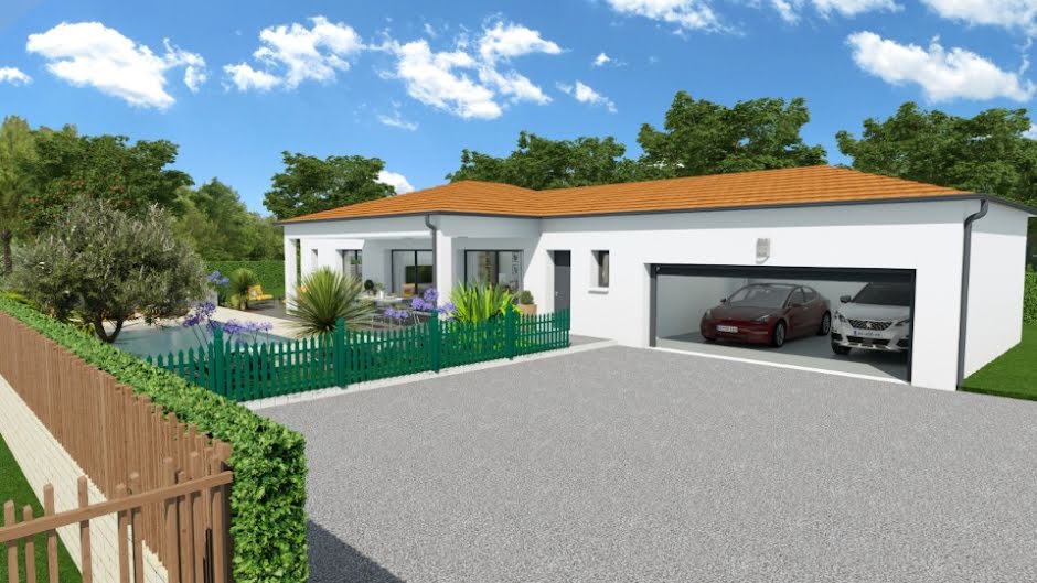 Vente maison neuve 4 pièces 120 m² à Chazay-d'Azergues (69380), 535 000 €