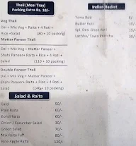 Delhi 6 Prantha Wali Gali menu 7