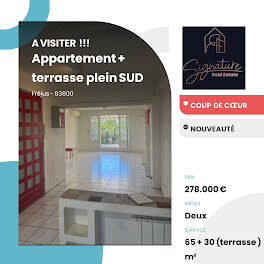 appartement à Frejus (83)