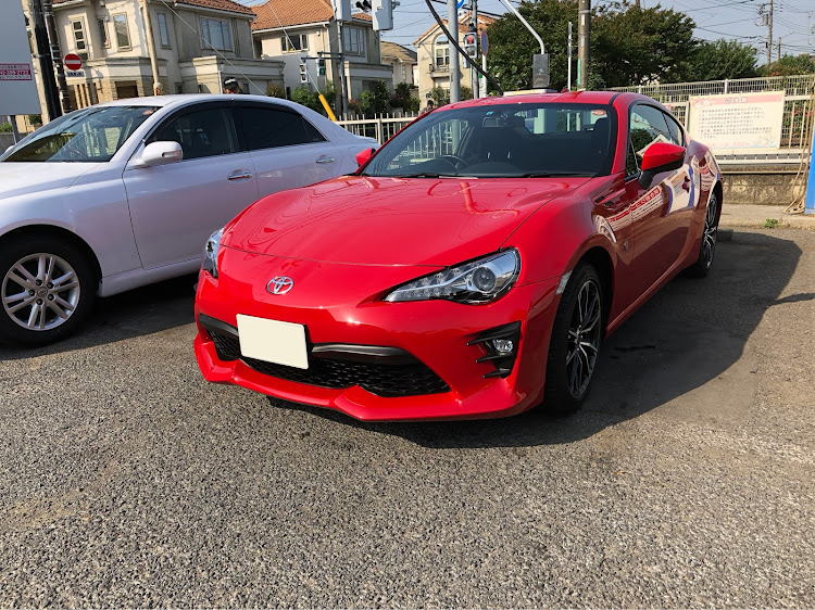 86の洗車に関するカスタム事例の投稿画像2枚目