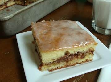 Honey Bun Cake - Chocolate Chocolate and More!