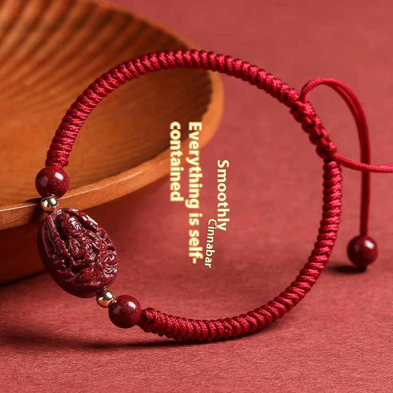 Bracelet Tissé Zodiaque Année Natale Cadeau Homme Douze Signes Astrologiques Bijou Personnalisé