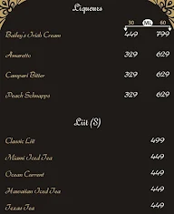 Boogie Woogie Cafe and Bar menu 5