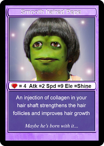 HAIRPEPE | Series 1 Card 18