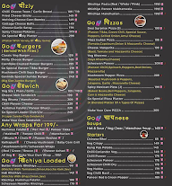 Kamaths Govindashram menu 5