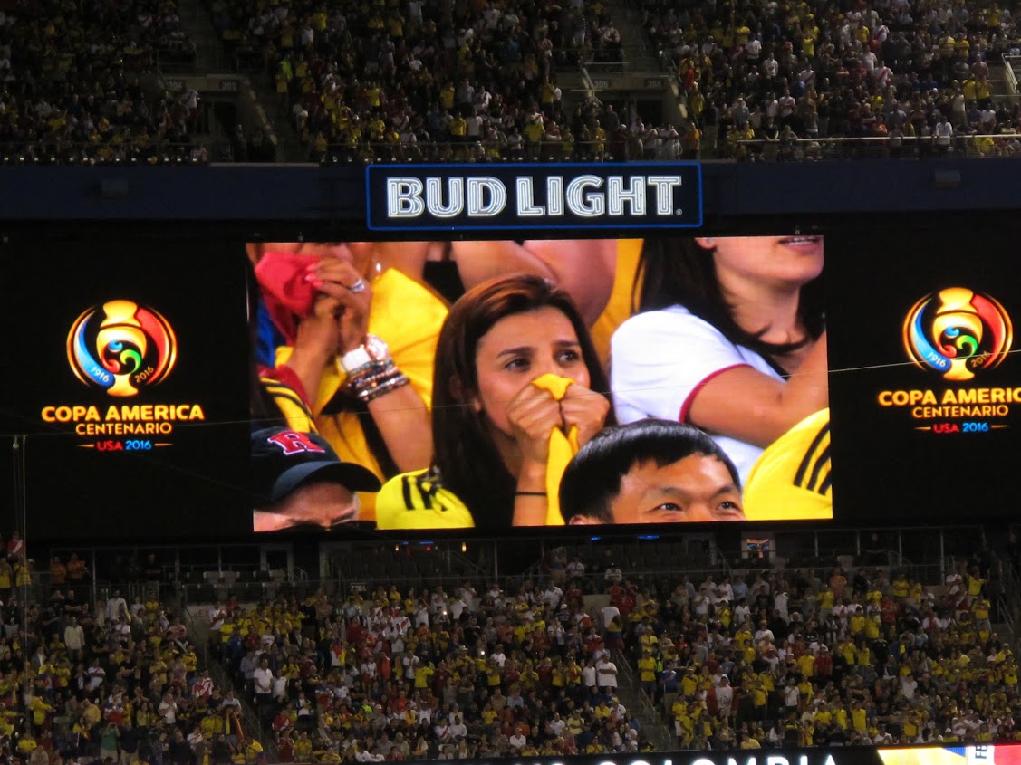 Copa America Centenario Quarterfinal Colombia - Peru