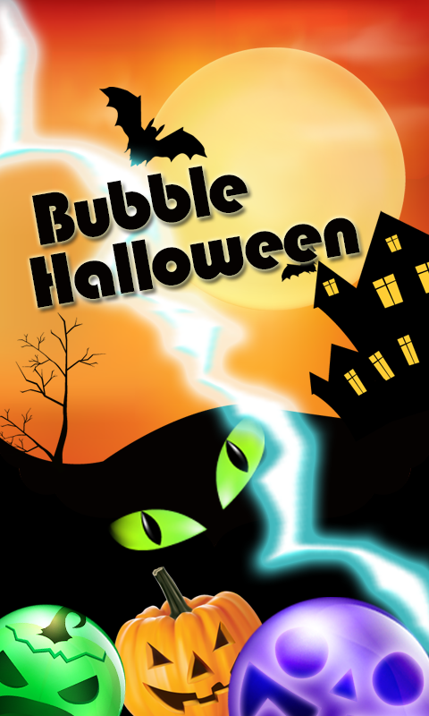 Halloween Bubble Shooter Screen 1
