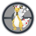 Imagen de Mega-Ampharos: con icono de variocolor