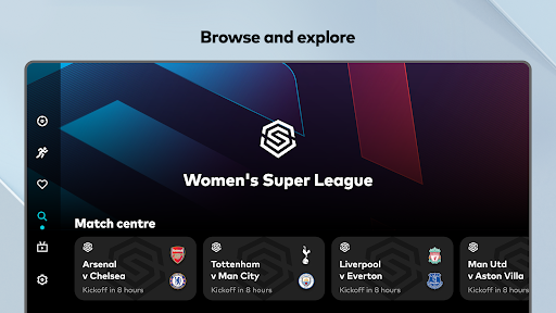 Screenshot Optus Sport on Android TV