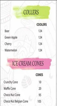 Giani's Ice Cream menu 4