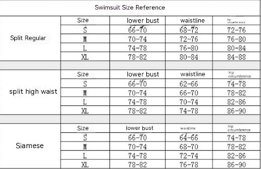 Title 1, Sexy Pure Color Tube-top Split Swimsuit Bikini ...