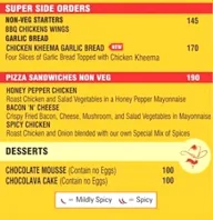 Smokin' Joe's menu 6