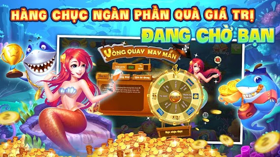 play Thế Giới Bắn Cá 3D on pc & mac