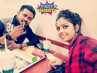 Sarita Rajput at McDonald's, South Extension,  photos