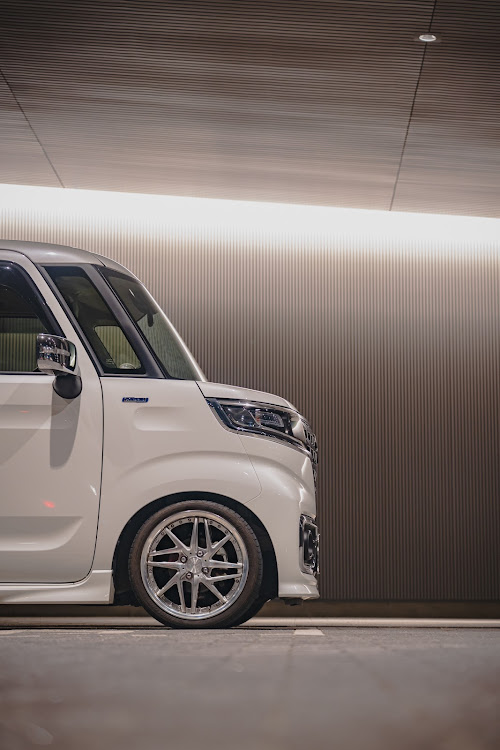 スペーシアカスタムのスペーシアカスタムMK53・車が好きな人と繋がりたい・スペーシアカスタム・横顔・workwheelsに関するカスタム事例の投稿画像1枚目