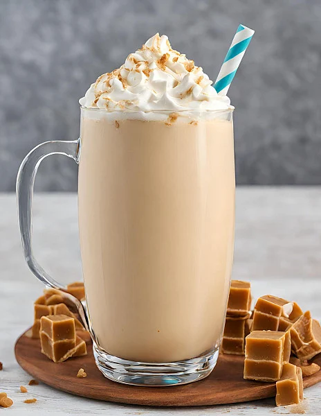 Butterscotch Milkshake