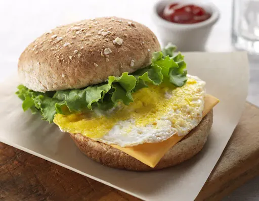 Double Egg Burger