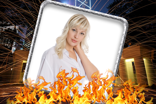 Fire Photo Frames Pro