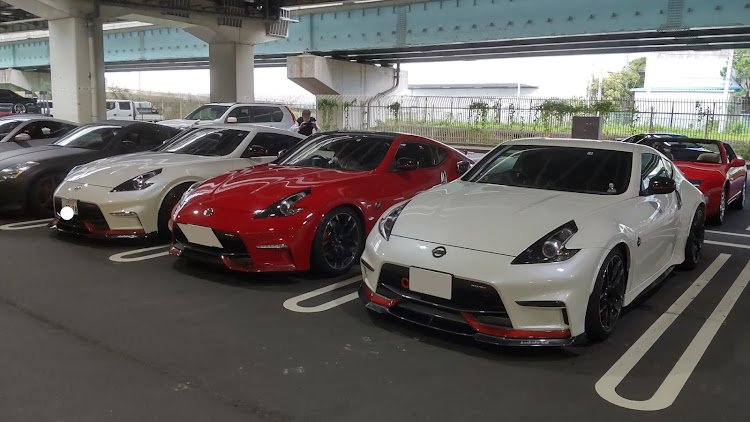 フェアレディZのZ34nismo・関東弾丸遠征・イイねやコメントありがとうございます🙇‍♂️に関するカスタム事例の投稿画像3枚目