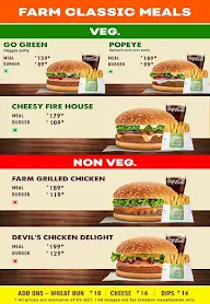 Burger Farm menu 2