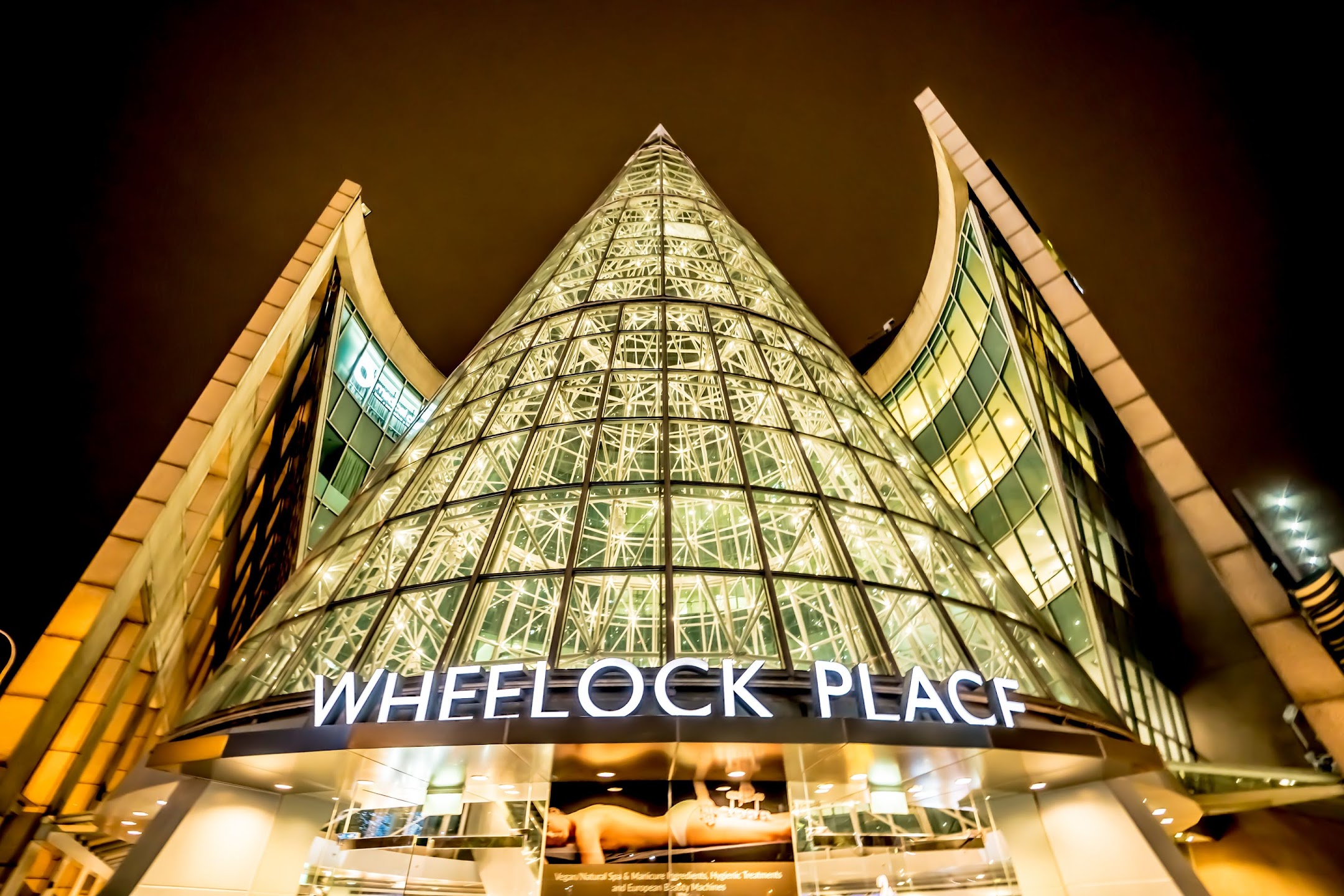 シンガポール WHEELOCK PLACE1