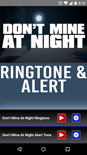 Don't Mine At Night Ringtone