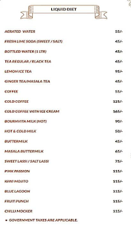 King's Kraft Multicuisine Restaurant menu 8