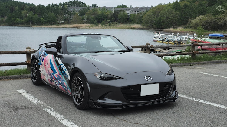ロードスターの痛車・ロードスター軽井沢ミーティング2025に関するカスタム事例の投稿画像5枚目