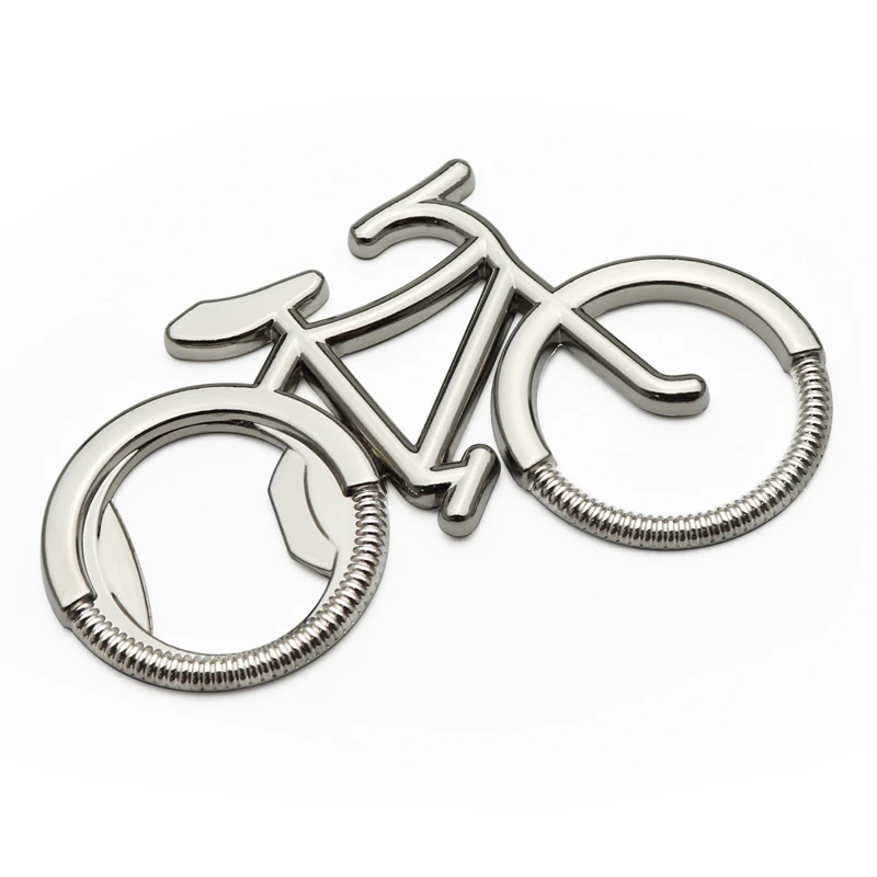 Title 5, Creatieve metalen fiets flesopener sleutelhange...