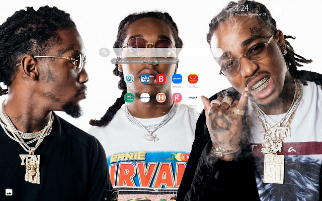 The Migos 4k Wallpapers New Tab