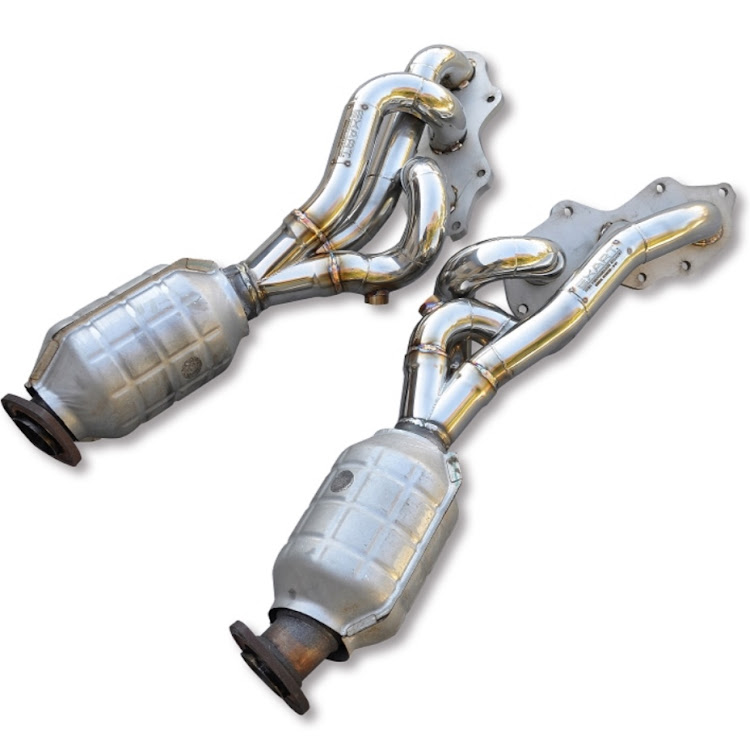 マークX G'sのEXART・EXART iVSCマフラー・ＥＸＡＲＴセンターパイプ・EXARTエキマニ・EXART Air Intake Stabilizerに関するカスタム事例の投稿画像2枚目