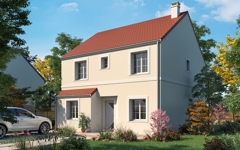Vente maison neuve 5 pièces 117.12 m² à Saâcy-sur-Marne (77730), 269 000 €