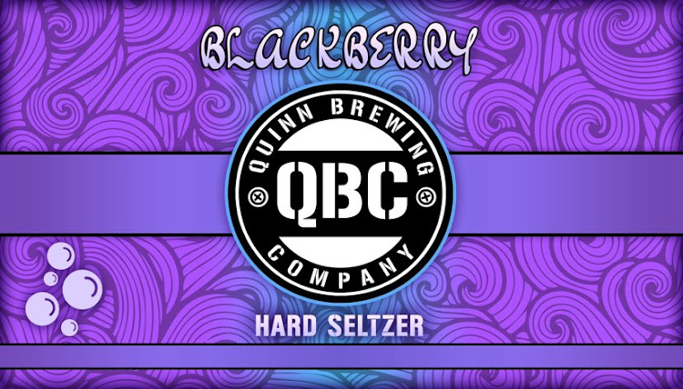 Logo of Quinn Blackberry Hard Seltzer